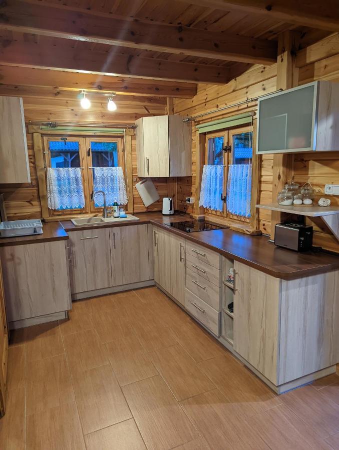 Czarcie Glazy Villa Wiele Buitenkant foto